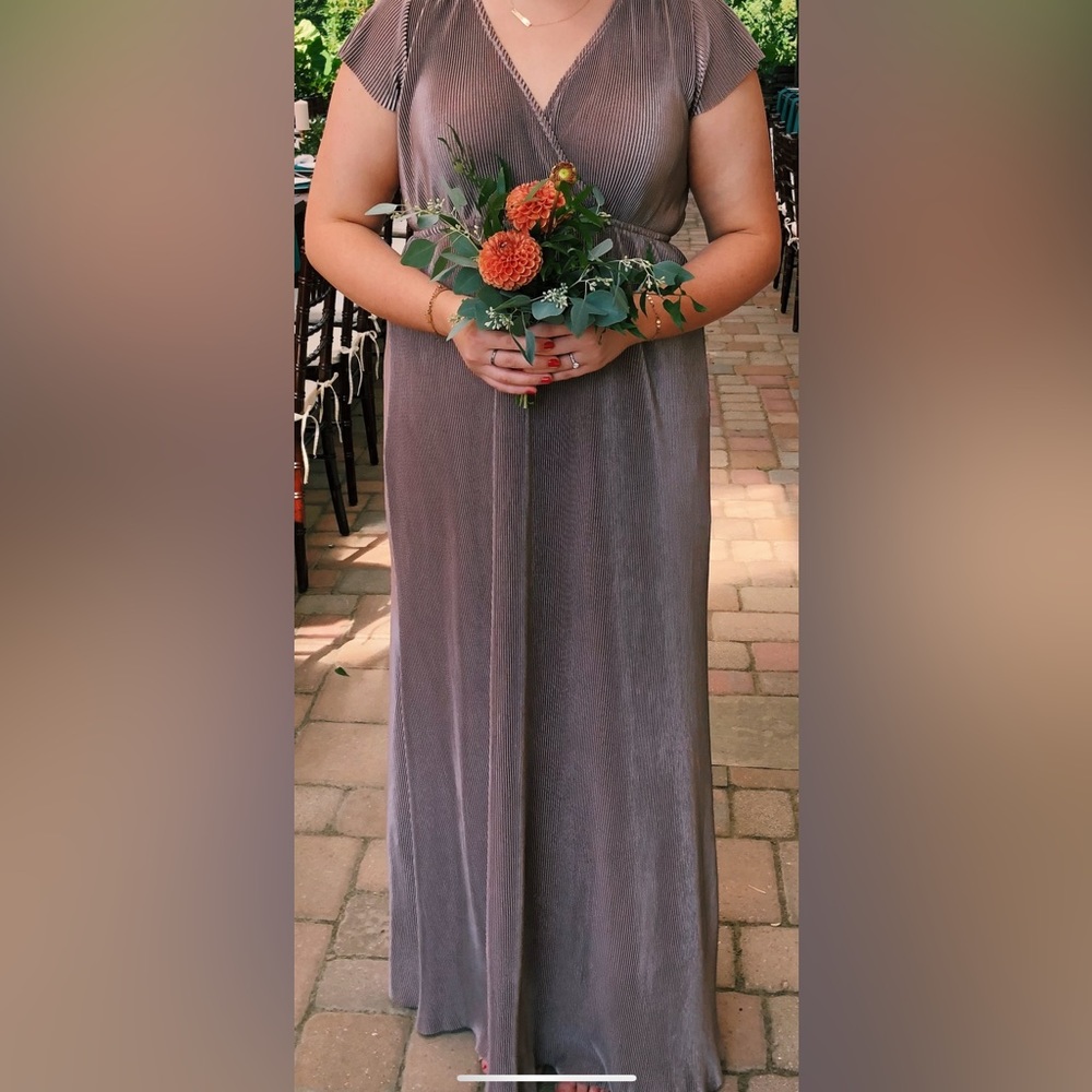 Baltic Born Bridesmaid Dress (size XL) (color: gold, neutral)